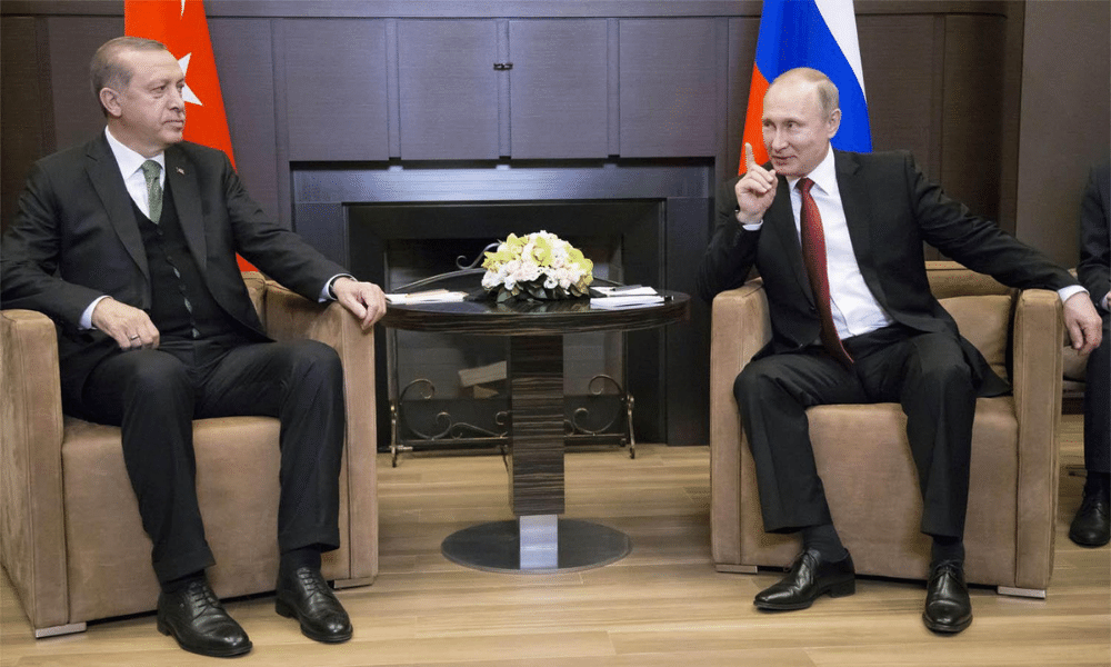 Erdogan Offers To Host Putin And Zelenskiy For Talks - EconomyDiary